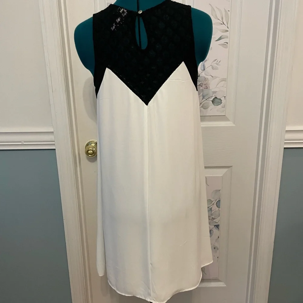 Alya white dress